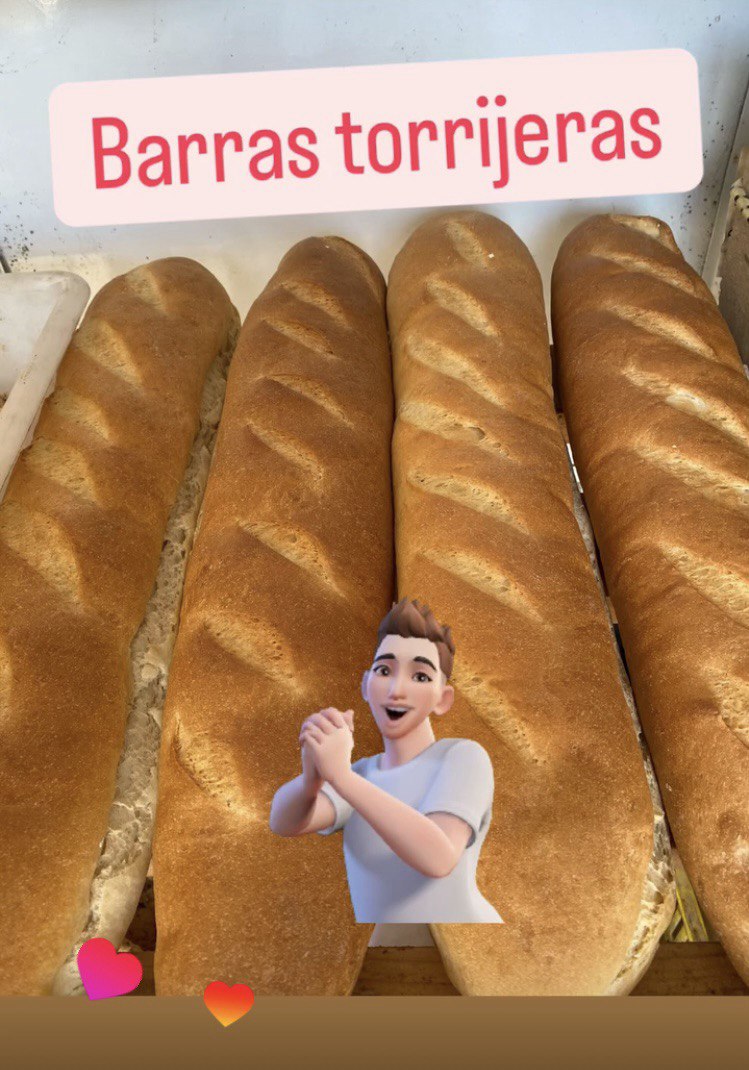 Barras torrijeras